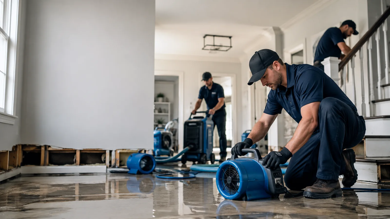 Water Damage Restoration in Appleton, WI near me